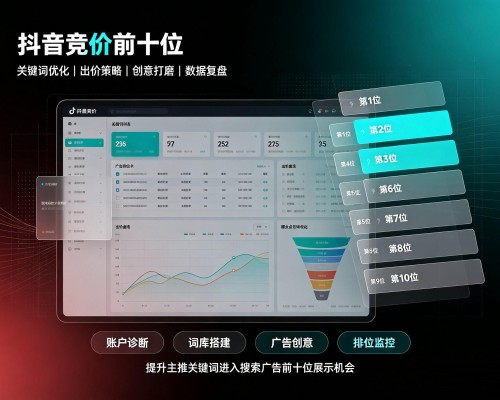 鸡西抖音搜索竞价
