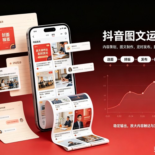 鸡西抖音图文代运营服务